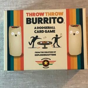 Burrito Card Game